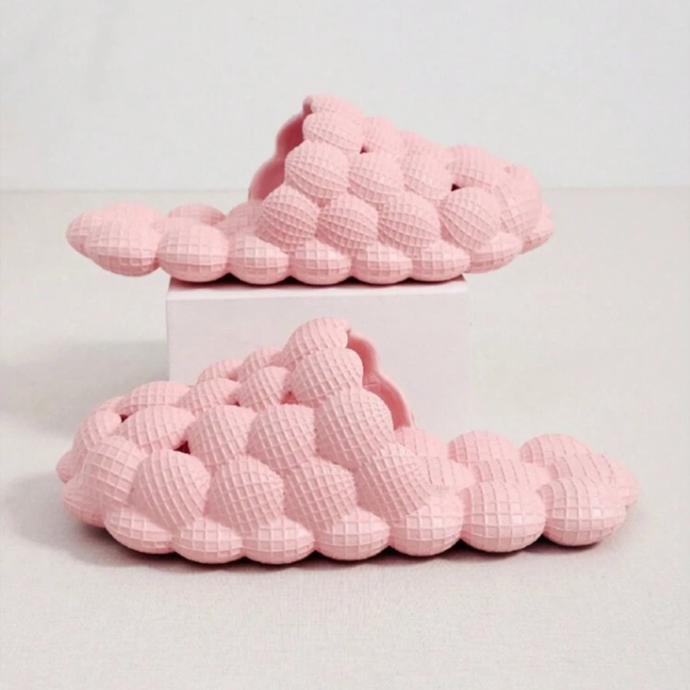 Light Pink bubble slides